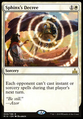 Decreto da Esfinge / Sphinx's Decree - Magic: The Gathering - MoxLand